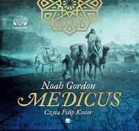 Medicus - Noah Gordon - audiobook + książka