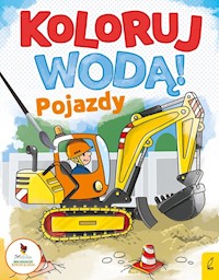 Koloruj wodą Pojazdy -  - książka