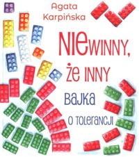 Niewinny, że inny - Karpińska Agata - książka