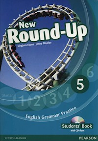 New Round Up 5 Student's Book + CD - Evans Virginia, Dooley Jenny - książka