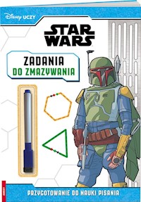 Disney Uczy Star Wars Zadania do zmazywania -  - książka