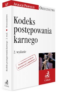 Kodeks postępowania karnego Orzecznictwo Aplikanta -  - książka