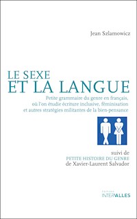 Le Sexe et la Langue - Jean Szlamowicz - ebook