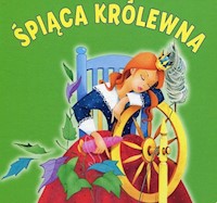 Śpiąca Królewna Biblioteczka niedźwiadka -  - książka