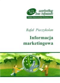 Informacja marketingowa - Pieczykolan Rafał - książka