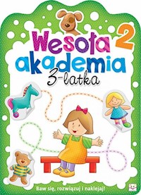 Wesoła akademia 3-latka Zeszyt 2 -  - książka