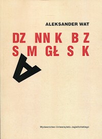 Dziennik bez samogłosek - Wat Aleksander - książka