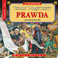 Prawda - Terry Pratchett - ebook + audiobook + książka
