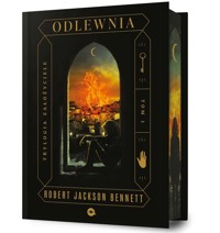 Odlewnia. - Robert Jackson Bennett - książka