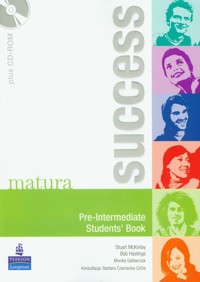 Matura Success Pre-Intermediate Students Book +CD - McKinlay Stuart - książka