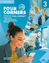 Four Corners 3 Super Value Pack (Full Contact with Self-study and Online Workbook) - Richards Jack C., Bohlke David - książka