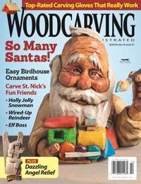 Woodcarving Illustrated Issue 97 Winter 2021 - Editors Of Woodcarving Illustrated Magazine - ebook