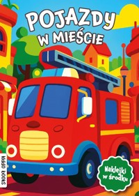 Pojazdy w mieście - zbiorowa praca - książka
