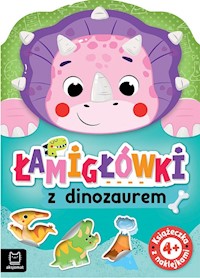 Łamigłówki z dinozaurem - Podgórska Anna - książka