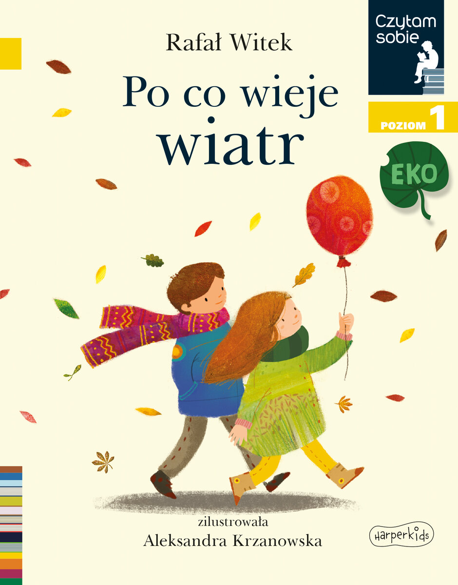 Po co wieje wiatr. Czytam sobie Eko. Poziom 1 - Rafał Witek - książka