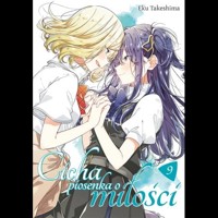 Cicha piosenka o miłości #9 - Eku Takeshima - książka