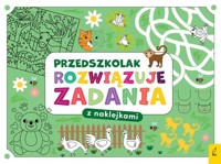 Przedszkolak rozwiązuje zadania Zeszyt zielony -  - książka