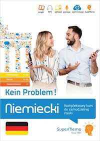 Niemiecki Kein Problem! Kompleksowy kurs do samodzielnej nauki (poziom podstawowy A1-A2, średni B1 - Trambacz Waldemar - książka