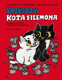Przygody kota Filemona - Grabowski Sławomir, Nejman Marek - książka