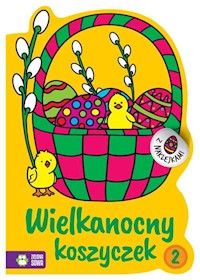 Wielkanocne kolorowanki Wielkanocny koszyczek 2 -  - książka