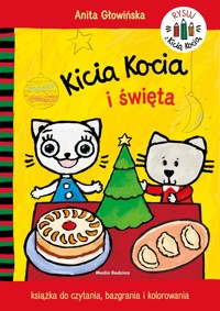 Kicia Kocia i święta Kolorowanka - Anita Głowińska - książka
