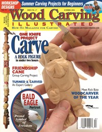 Woodcarving Illustrated Issue 27 Summer 2004 - Editors of Woodcarving Illustrated - ebook