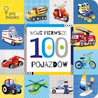 Moje Pierwsze 100 Pojazdów - - książka