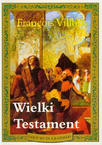 Wielki Testament - Villon Francois - książka