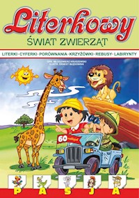 Literkowy świat zwierząt - Błędowski Ernest - książka