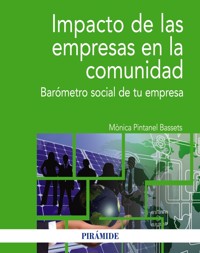 Impacto de las empresas en la comunidad - Mònica Pintanel Bassets - ebook