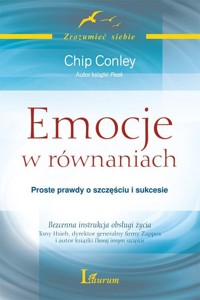 Emocje w równaniach - Conley Chip - książka