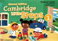Cambridge Little Steps 1 Student's Book with Digital Pack - Zapiain Gabriela - książka