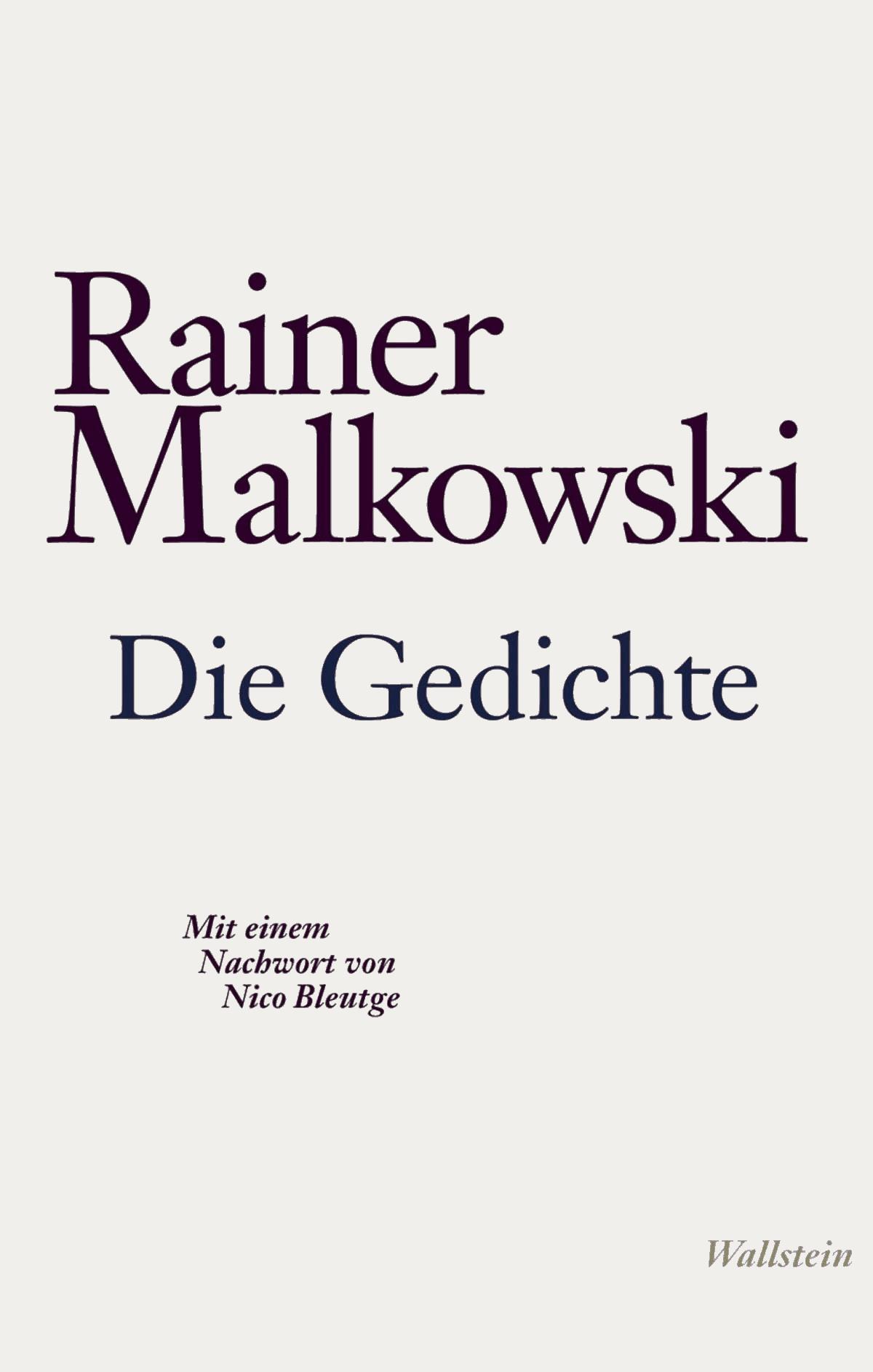 Die Gedichte