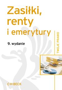 Zasiłki, renty i emerytury -  - książka