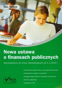 Nowa ustawa o finansach publicznych - Ewa Hellich - książka
