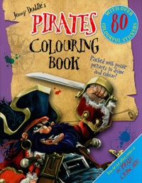 Pirates Colouring Book - Duddle Jonny - książka