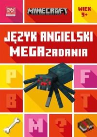 Minecraft Język angielski Megazadania 9+ - Goulding Jon, Whitehead Dan - książka
