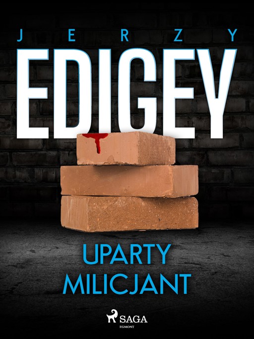 Okładka książki Uparty milicjant