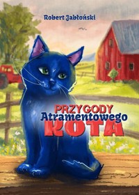 Przygody atramentowego kota - Jabłoński Robert - książka