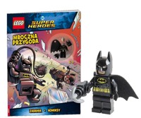 Lego Dc Comics Super Heroes Mroczna przygoda -  - książka
