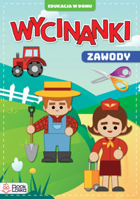 Wycinanki Zawody - Majewska Monika - książka