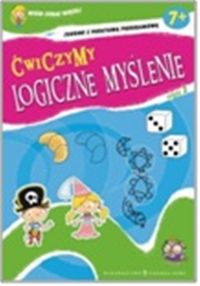 Wiem coraz więcej Ćwiczymy logiczne myślenie część 2 - Aniela Cholewińska-Szkolik - książka