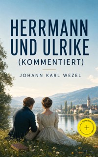 Herrmann und Ulrike (Kommentiert) - Johann Karl Wezel - ebook