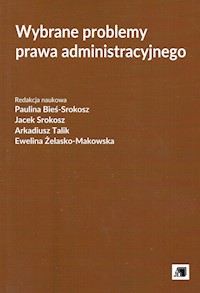 Wybrane problemy prawa administracyjnego -  - książka