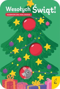 Harmonijka maluszka Wesołych świąt! - Korbiel Małgorzata - książka