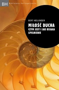 Miłość ducha - Bert Hellinger - książka