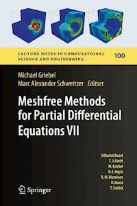 Meshfree Methods for Partial Differential Equations VII -  - ebook