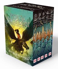 Percy Jackson i bogowie olimpijscy Tom 1-5 - Rick Riordan - książka