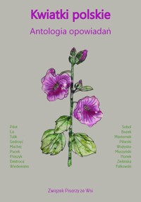 Kwiatki polskie. Antologia opowiadań - zbiorowa praca - książka
