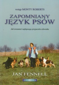Zapomniany język psów - Fennell Jan - książka